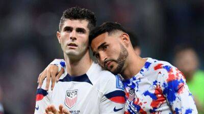 Christian Pulisic - Denzel Dumfries - US World Cup exit stings but future is bright, says Berhalter - channelnewsasia.com - Netherlands - Usa -  Doha -  Memphis - county Gregg