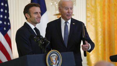 Biden 'prepared to sit down with Putin' if Russian president wants to end the Ukraine war