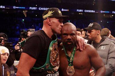 Fury forecasts 'biggest year of career' after defeating Chisora