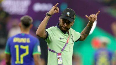 Neymar declared fit for Brazil's last-16 clash against South Korea