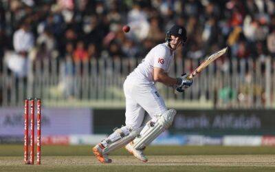 Ollie Robinson - Babar Azam - Harry Brook - Fiery Brook leads England charge in first Test against Pakistan - news24.com - Pakistan