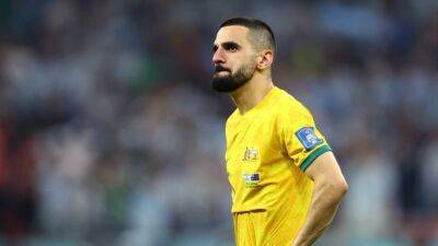 Socceroos create perfect platform for growth of Australian game - Behich