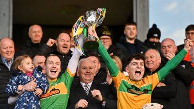Early goals set Dunloy on way to Ulster hurling triumph over Slaughtneil
