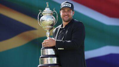 Tom Mackibbin - Thriston Lawrence holds on to win South Africa Open - rte.ie - South Africa - Ireland -  Johannesburg