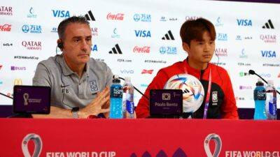 'One match, one chance' - unfazed South Korea eye Brazil World Cup upset