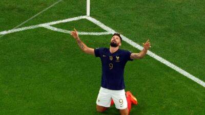 Giroud becomes France's all-time top scorer with 52 goals