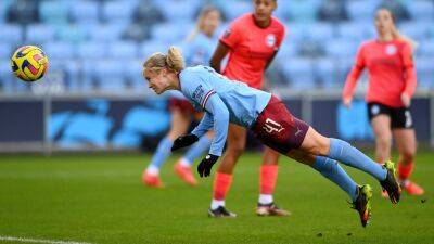 Gareth Taylor - Chloe Kelly - WSL round-up: City make it six in a row - rte.ie - Manchester