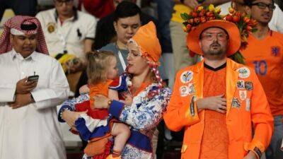 World Cup without booze makes for 'different' atmosphere
