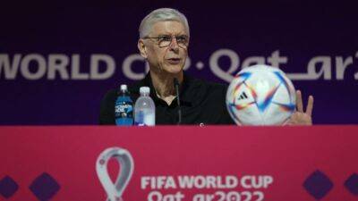 World Cup winners will be team with best wide players - Wenger - channelnewsasia.com - Russia - Qatar - Usa