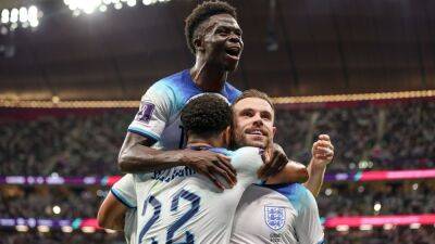 England click to swat Senegal aside & set up France showdown