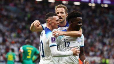 England beat Senegal 3-0 to set up quarter-final clash with France