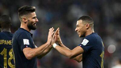 Age gap no problem for France's deadly striking duo