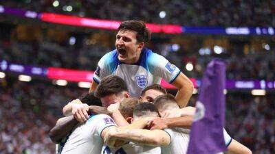 Harry Maguire - Antoine Griezmann - Gareth Southgate - John Stones - Olivier Giroud - Elated England turn thoughts to fearsome France - channelnewsasia.com - Qatar - France - Netherlands - Argentina - Senegal