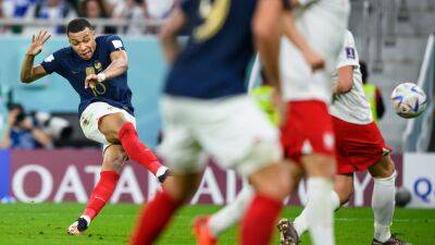 Deschamps hails Mbappe magic ahead of England clash