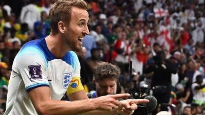 Wayne Rooney - Jude Bellingham - Gary Lineker - Harry Kane - England beats Senegal 3-0 and reaches quarter-finals - euronews.com - Russia - France - Senegal - Jordan