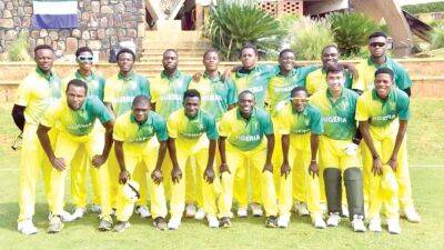 Nigeria closer to 2024 Cricket World Cup with victories in Kigali
