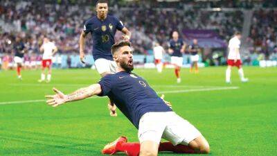 Giroud breaks France’s record as holders beat Poland to reach quarterfinals