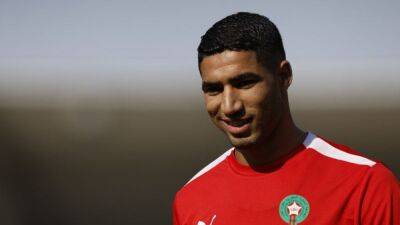 Morocco's Hakimi up against country of his birth at World Cup