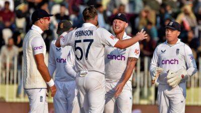 James Anderson - Ollie Robinson - England beat Pakistan by 74 runs in Rawalpindi test - channelnewsasia.com - Pakistan