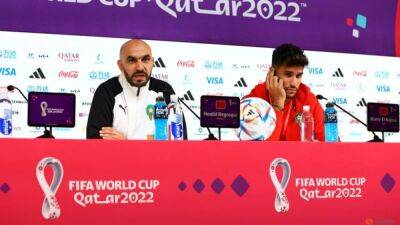 Walid Regragui - Morocco gearing up for another 'final' against Spain - channelnewsasia.com - Germany - Belgium - Croatia - Spain - Canada -  Doha - Morocco -  Education