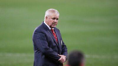 Gatland returns as Wales coach in place of Pivac