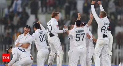 Pakistan-England match becomes highest-scoring Test ever to produce a result - timesofindia.indiatimes.com - Australia - South Africa - Pakistan