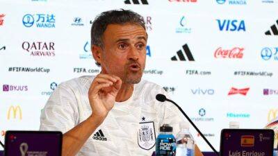 I told my players to take 1,000 penalties - Spain's Luis Enrique
