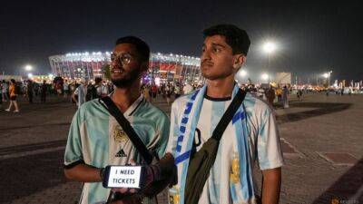 Desperate fans turn to illegal hawkers in Qatar for World Cup tickets