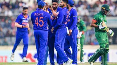 Rohit Sharma - Team India Fined 80 Per Cent Of Match Fee For Slow Over-rate In First ODI vs Bangladesh - sports.ndtv.com - India - Bangladesh