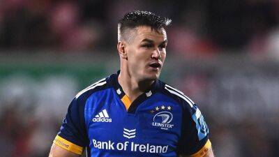 Johnny Sexton and Tadhg Furlong could miss Leinster's Champions Cup opener