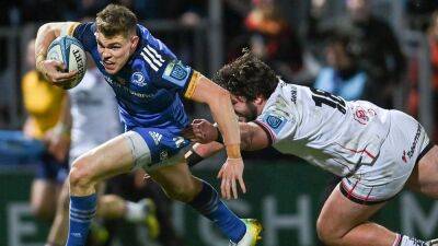 Marius Louw - Garry Ringrose - Canan Moodie - Lee Arendse - Leinster Rugby - URC team of the week: Irish and South African teams dominate - rte.ie - South Africa - Ireland -  Pretoria