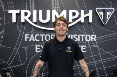 Truelove confirmed at Triumph for 2023 WorldSSP