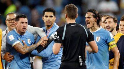 FIFA opens disciplinary proceedings against Uruguay
