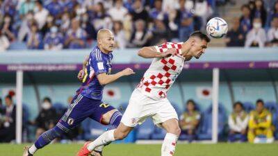 Ivan Perisic - Dejan Lovren - Japan v Croatia goes to extra time - channelnewsasia.com - Qatar - Croatia - Japan