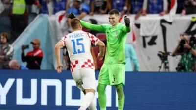 Croatia beats Japan on penalties to reach World Cup quarter-finals