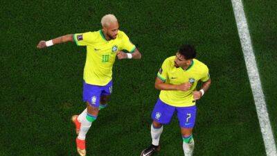 Thiago Silva - Lucas Paquetá - Brazil storm into 4-0 lead at halftime against South Korea - channelnewsasia.com - France - Croatia - Brazil -  Doha - South Korea