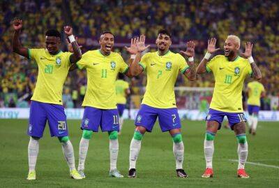 Brazil dance their way to World Cup quarters, crush South Korea in 36 minutes