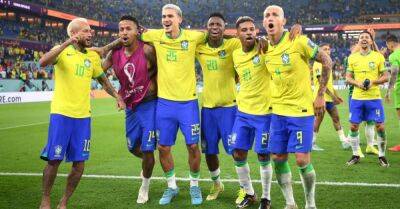 Imperious Brazil smash South Korea 4-1 to reach quarter-finals