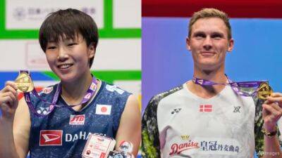 Lee Zii Jia - Aaron Chia - Asian badminton stars dominate year-end awards - channelnewsasia.com - Denmark - China - Japan - Thailand - Malaysia - Singapore -  Bangkok