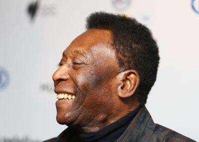 Brazil dedicate World Cup victory to ailing Pele