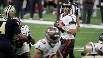 Tom Brady - NFL: Tom Brady leads comeback to lift Tampa Bay Buccaneers past New Orleans Saints - rte.ie - Usa - county White -  New Orleans - county Bay