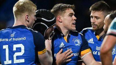 Andrew Goodman: Garry Ringrose backing up words with actions