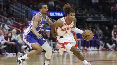 NBA roundup: Rockets outlast Sixers in double OT