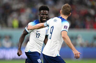 England won't fear France in World Cup showdown, says Saka