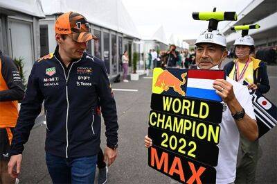 'Max is already one of the greats,' according to ex-F1 driver David Coulthard