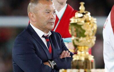 Eddie Jones sacked as England rugby coach - RFU