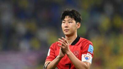 Paulo Bento - Captain Son apologises after South Korea's meek World Cup exit - channelnewsasia.com - Qatar - Portugal - Brazil -  Doha - South Korea - North Korea