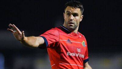 Simon Zebo - Conor Murray - Craig Casey - Mike Haley - Conor Murray set for Munster return against Toulouse - rte.ie - Scotland - South Africa - Ireland
