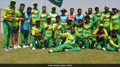Pakistan Blind Cricket Team's Visa Cleared By MHA For World Cup: Report