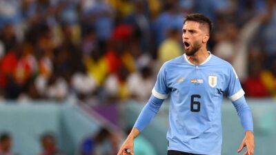El País - Rodrigo Bentancur - Bentancur muscle injury set to delay Spurs return - reports - channelnewsasia.com - Ghana - Uruguay